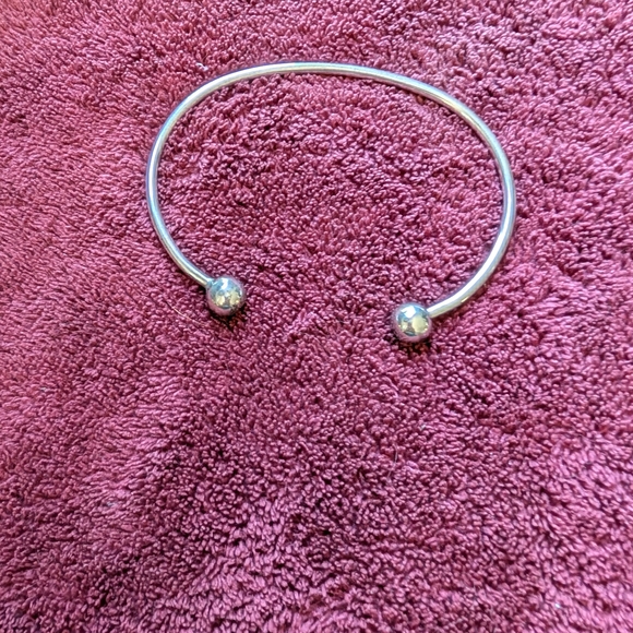 Jewelry - Sterling Silver Open Cuff Bracelet